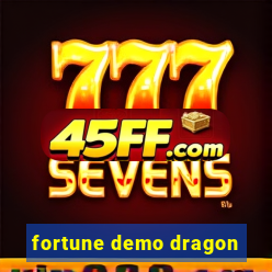 fortune demo dragon